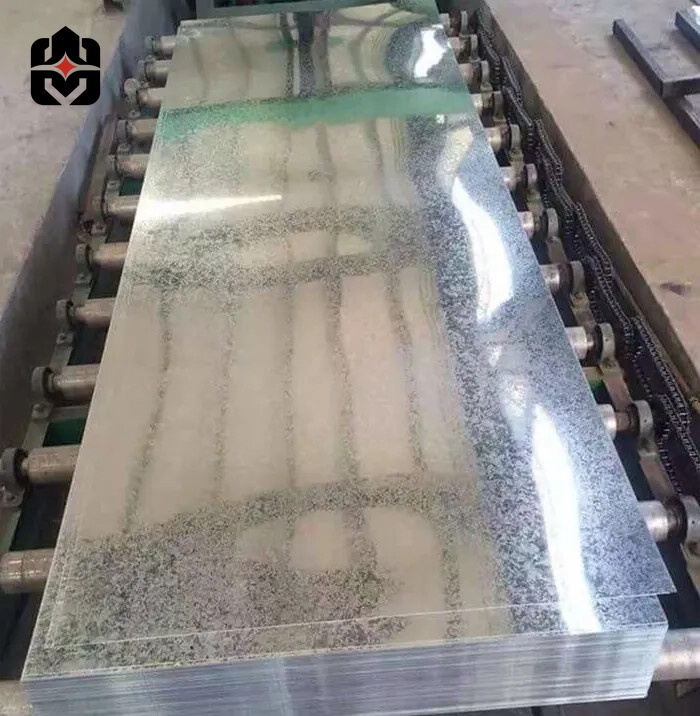 DX52D Galvanized Steel Plate