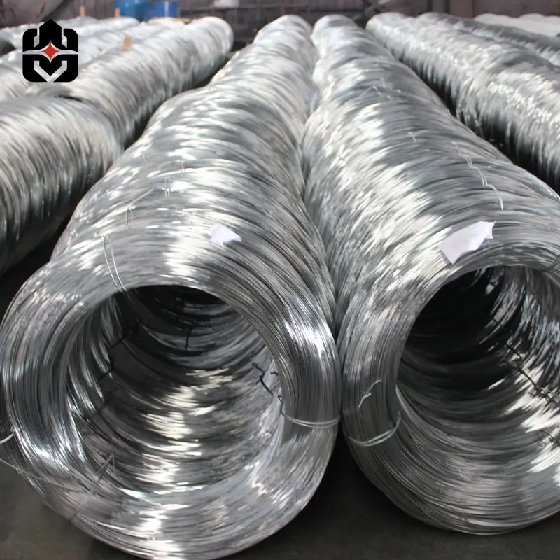 DX53D+Z Galvanized Steel Wire