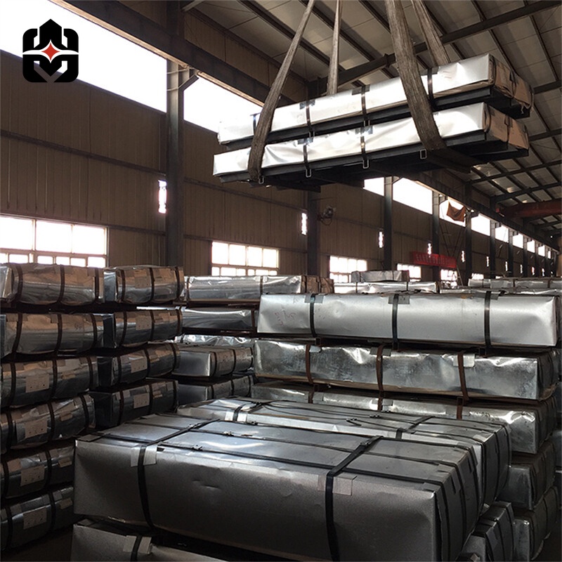 SGCD2/SGCD3 Galvanized Corrugated Plate