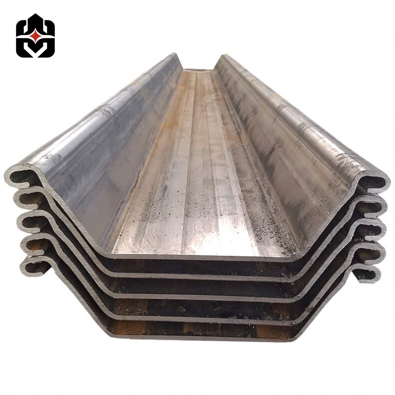 Q235 Q345 U-Shaped Steel Sheet Pile
