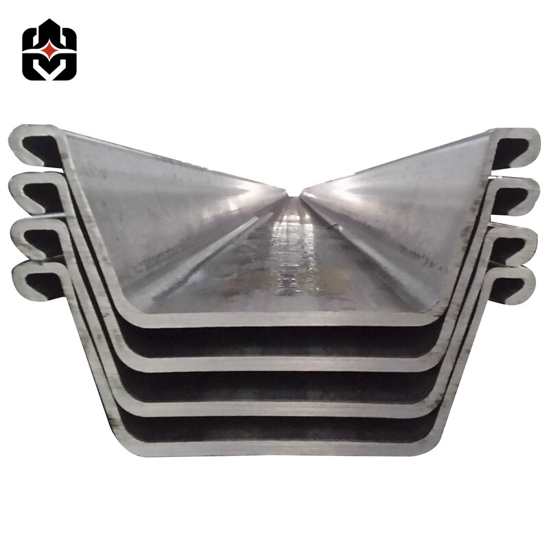 S185 S335J2 U-Shaped Steel Sheet Pile