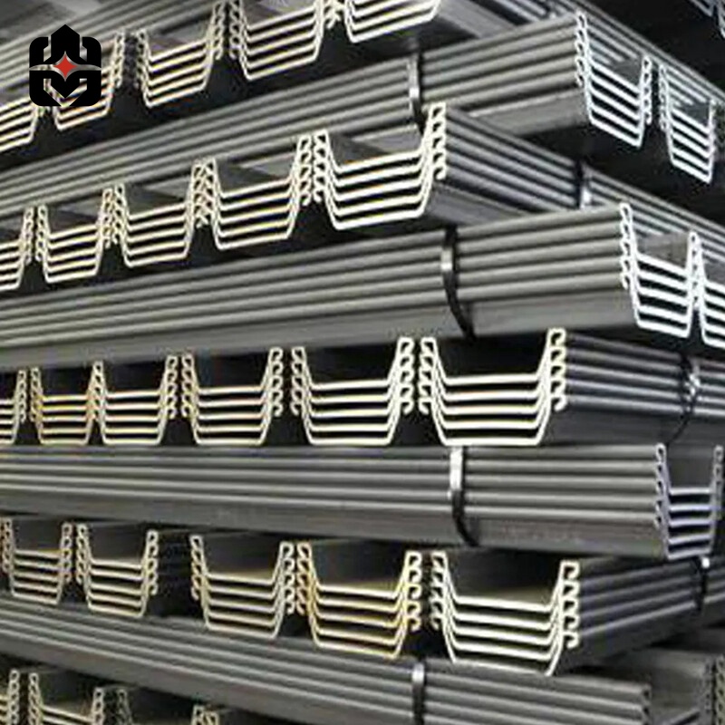 Q235 Q345 U-Shaped Steel Sheet Pile