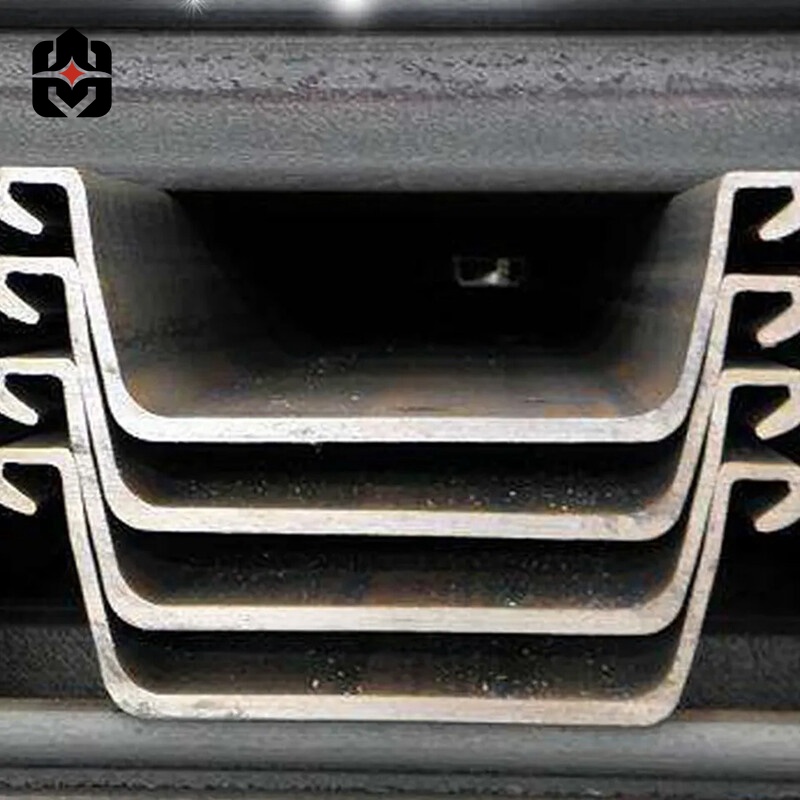 A 33 E 36-3 U-Shaped Steel Sheet Pile