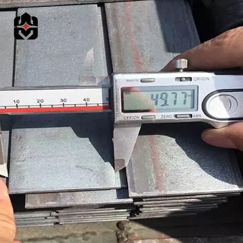 Q345 AISI ENSt 37-2 A572 Gr.65 Flat Steel