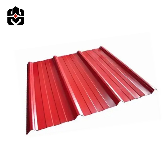 DC51D+Z Color Coated Corrugated Board