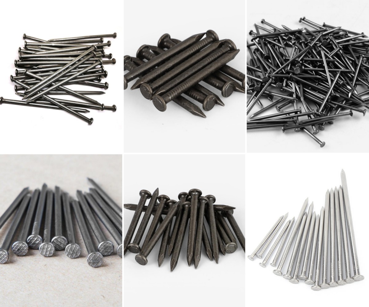 未命名 Low Carbon Steel Steel Nail