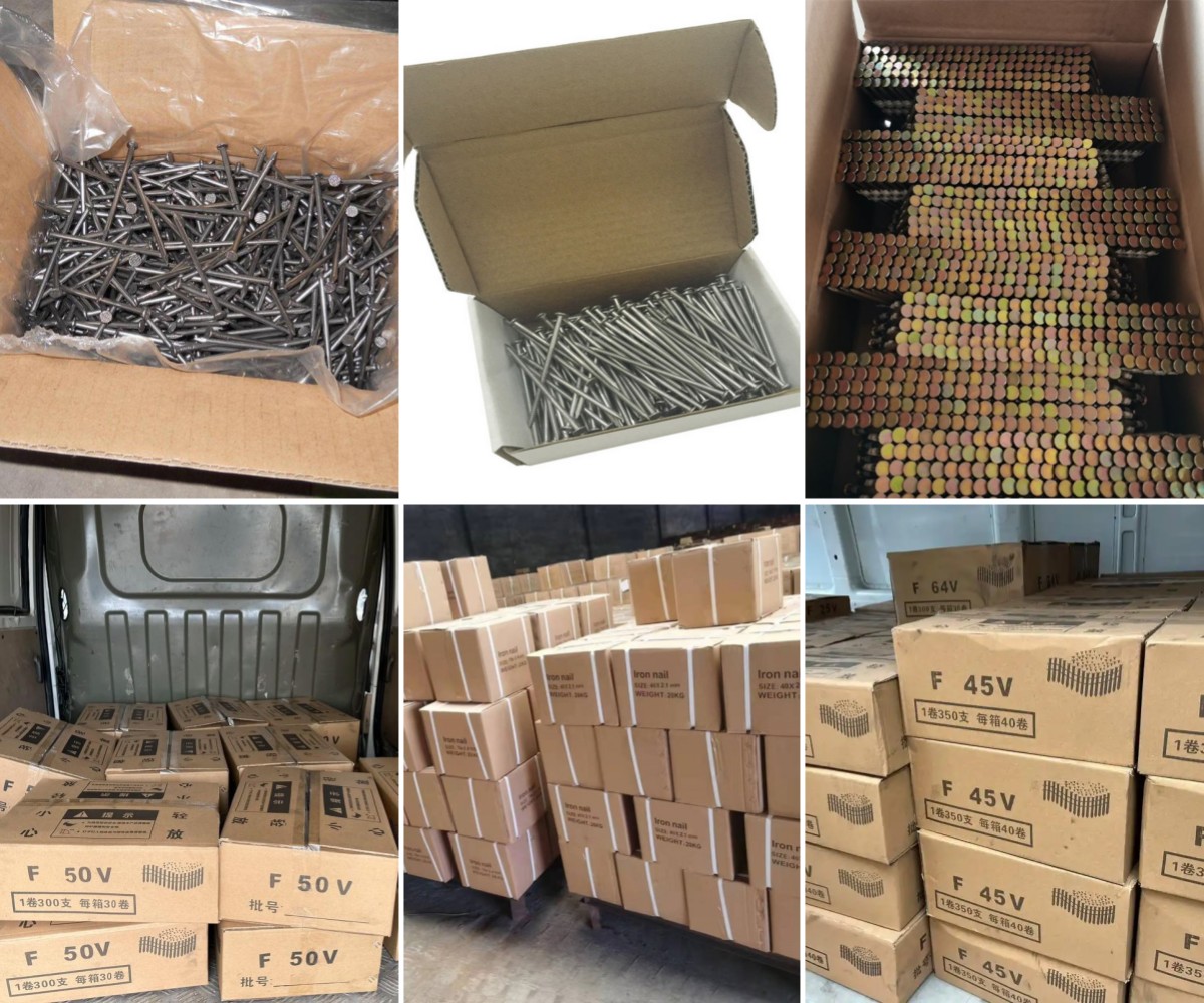 未命名 Low Carbon Steel Steel Nail