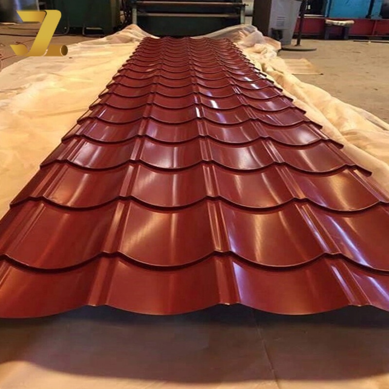 Color Coated Corrugated Board