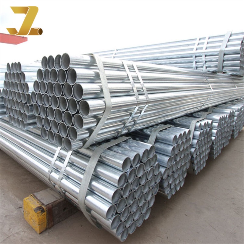 G550 Galvanized Steel Round Pipe