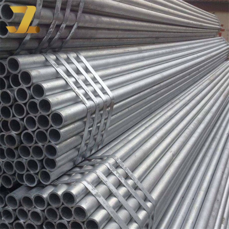 G550 Galvanized Steel Round Pipe