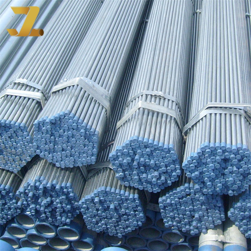 Q235 Galvanized Steel Round Pipe