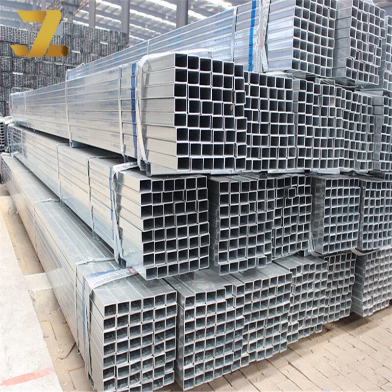 Galvanized Steel Square Tube