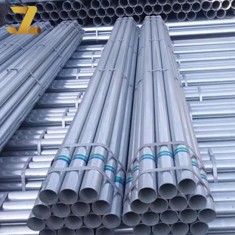 Q195 Galvanized Steel Round Pipe