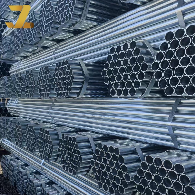 Galvanized Steel Round Pipe