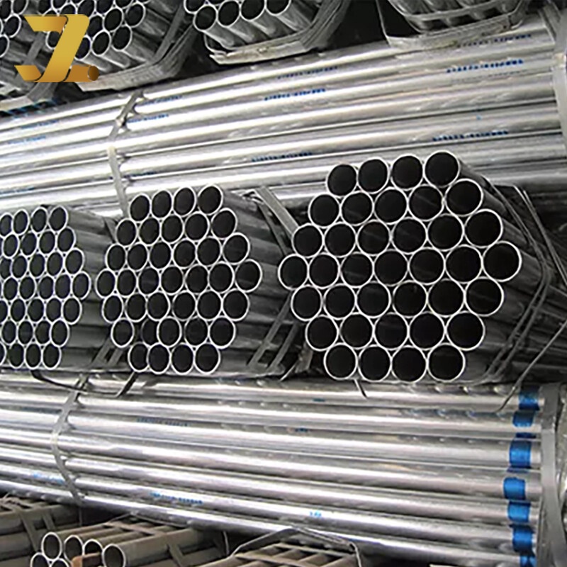 Galvanized Steel Round Pipe