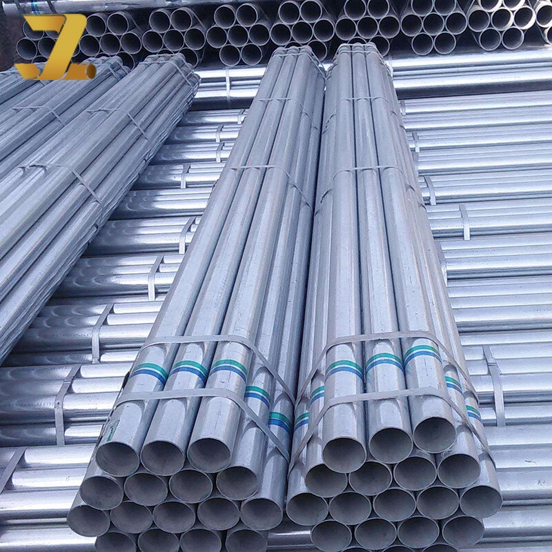 Galvanized Steel Round Pipe