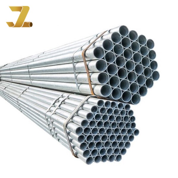 Galvanized Steel Round Pipe