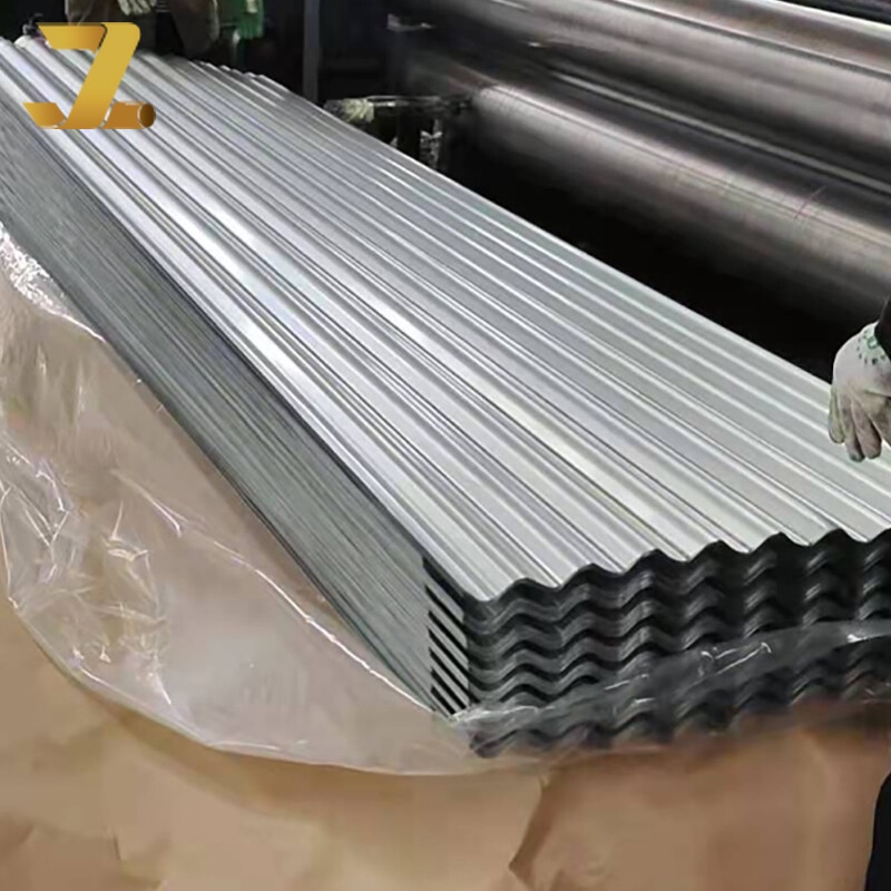 DX53D+Z/DX54D+Z Galvanized Corrugated Plate