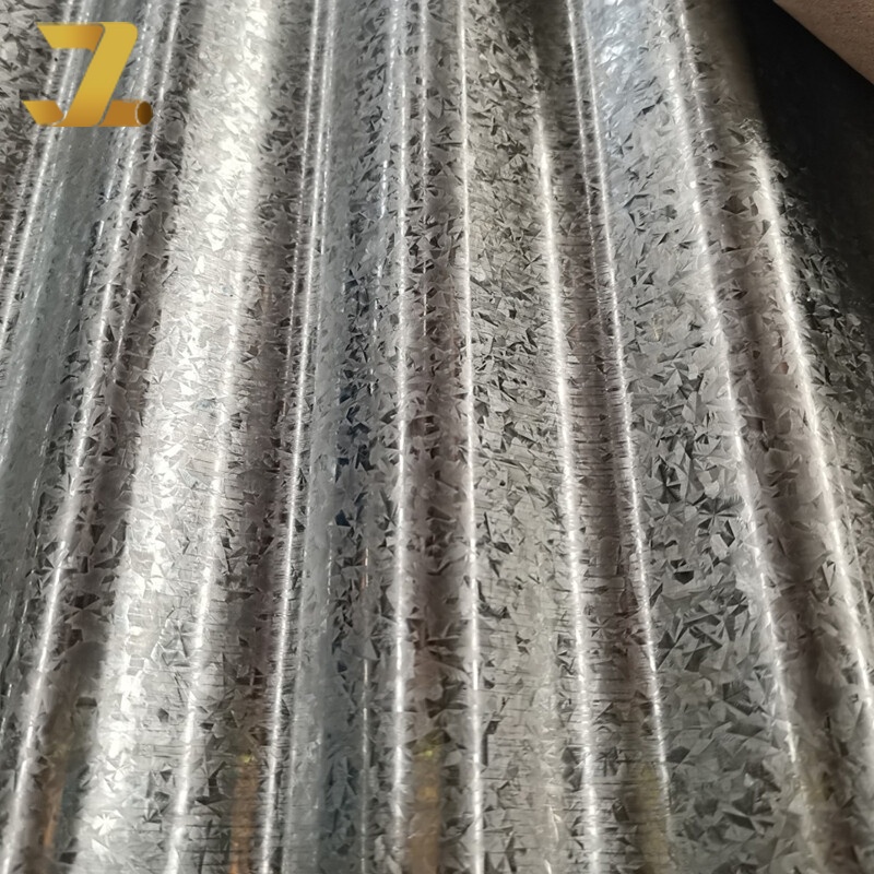 DX51D+Z/DC51D+Z (CR) Galvanized Corrugated Plate