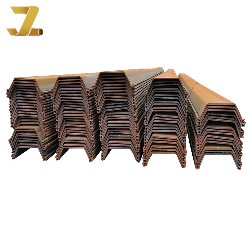 SM 400A SS490B U-Shaped Steel Sheet Pile