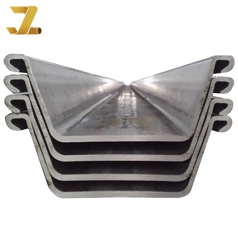 S185 S335J2 U-Shaped Steel Sheet Pile