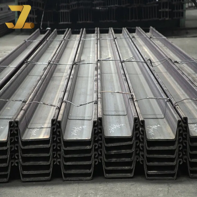 A53 Gr.A A656 Gr.50 U-Shaped Steel Sheet Pile
