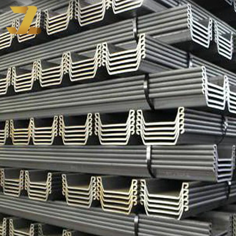 SM 400A SS490B U-Shaped Steel Sheet Pile