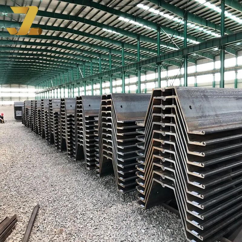 SM 400A SS490B U-Shaped Steel Sheet Pile