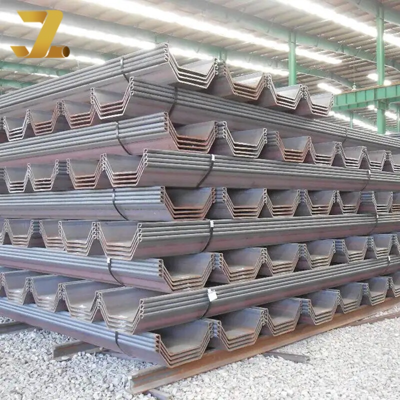 A53 Gr.A A656 Gr.50 U-Shaped Steel Sheet Pile