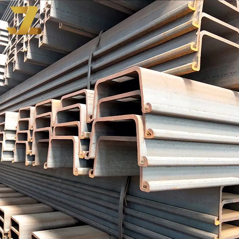 A53 Gr.A A656 Gr.50 U-Shaped Steel Sheet Pile