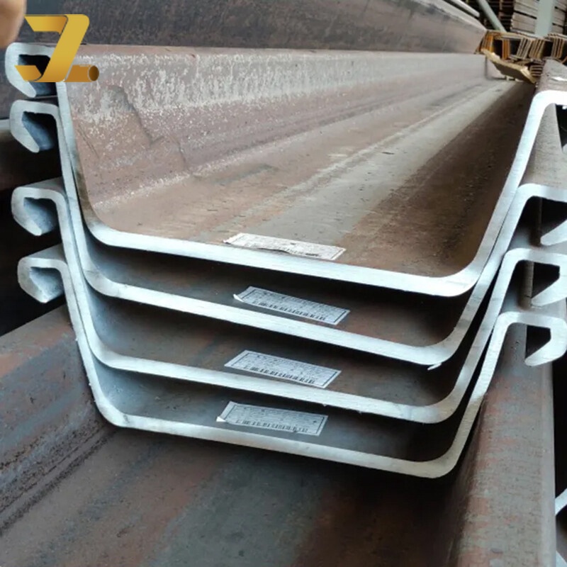 A53 Gr.A A656 Gr.50 U-Shaped Steel Sheet Pile