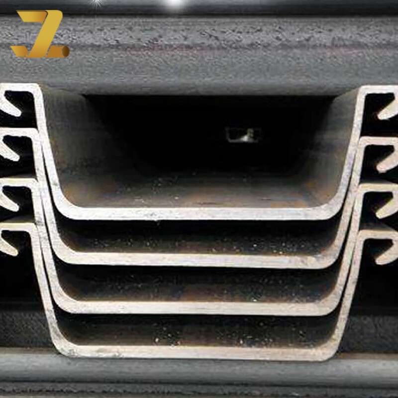 A 33 E 36-3 U-Shaped Steel Sheet Pile