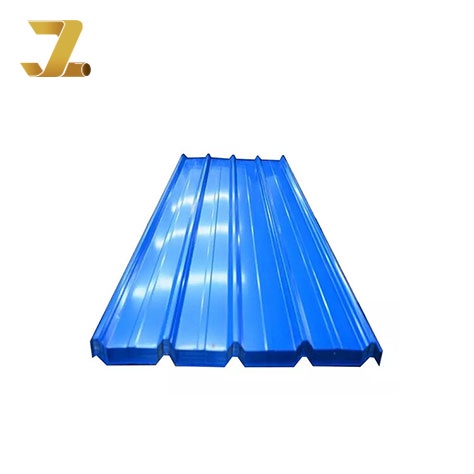 DC52D+Z Color Coated Corrugated Board