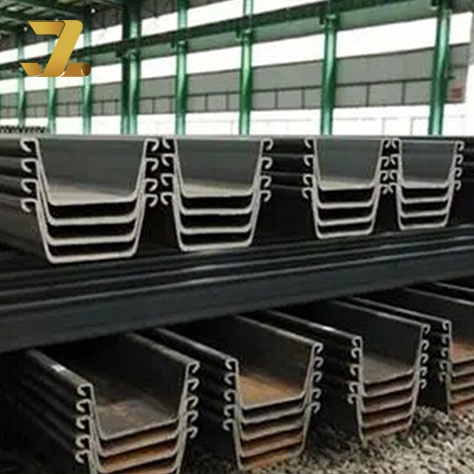 SM 400A SS490B U-Shaped Steel Sheet Pile