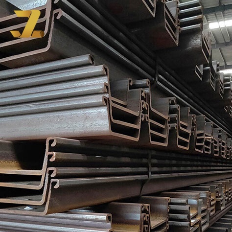 SM 400A SS490B U-Shaped Steel Sheet Pile