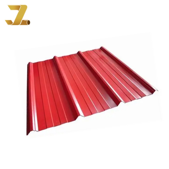 DC51D+Z Color Coated Corrugated Board