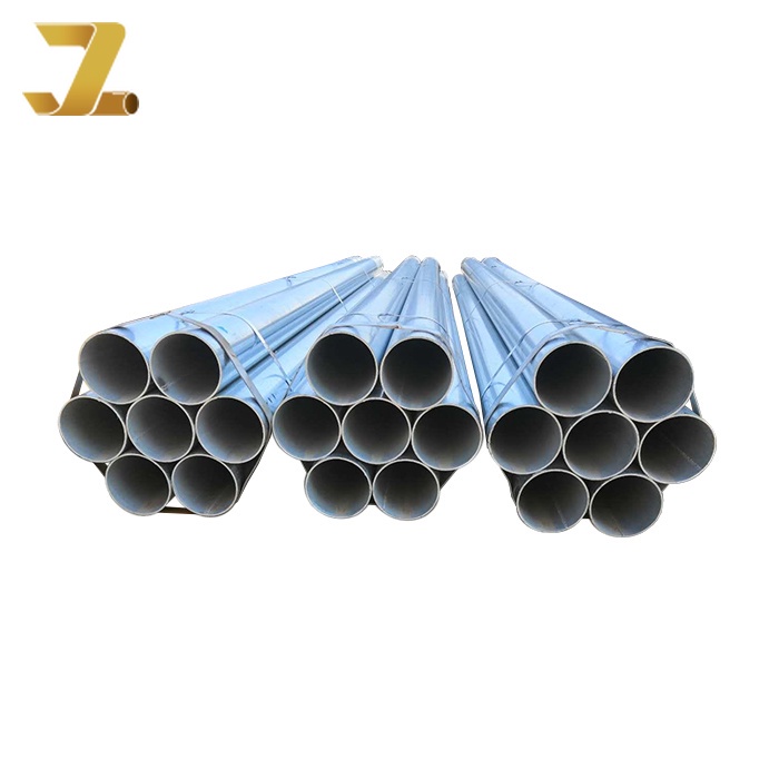 DX51D Galvanized Steel Round Pipe