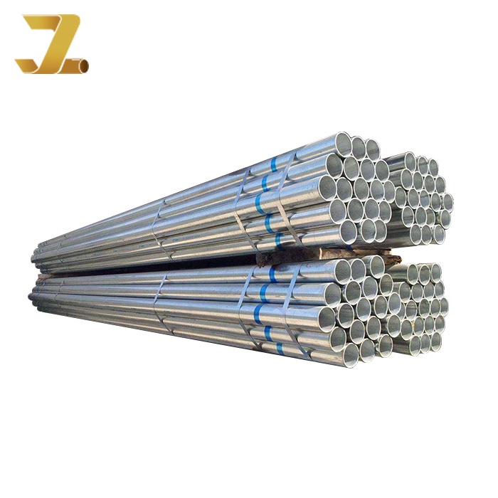 Q195 Galvanized Steel Round Pipe
