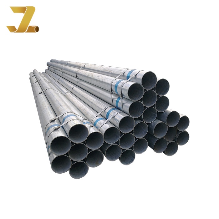Galvanized Steel Round Pipe