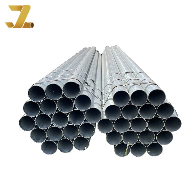 G550 Galvanized Steel Round Pipe