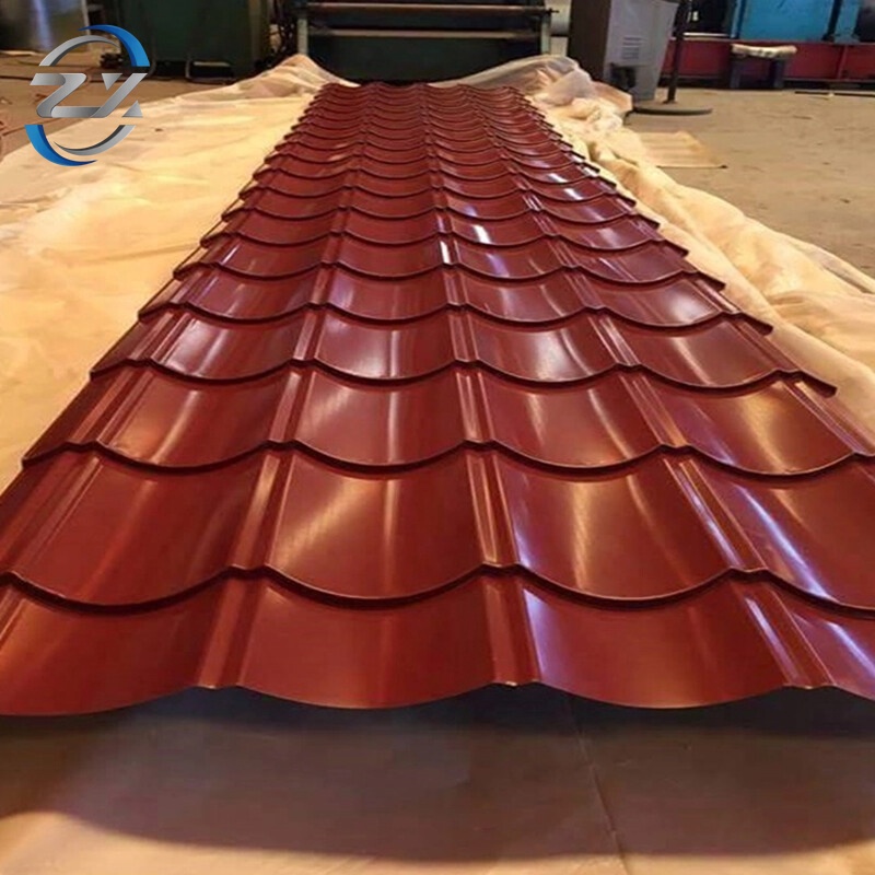 Color Coated Corrugated Board