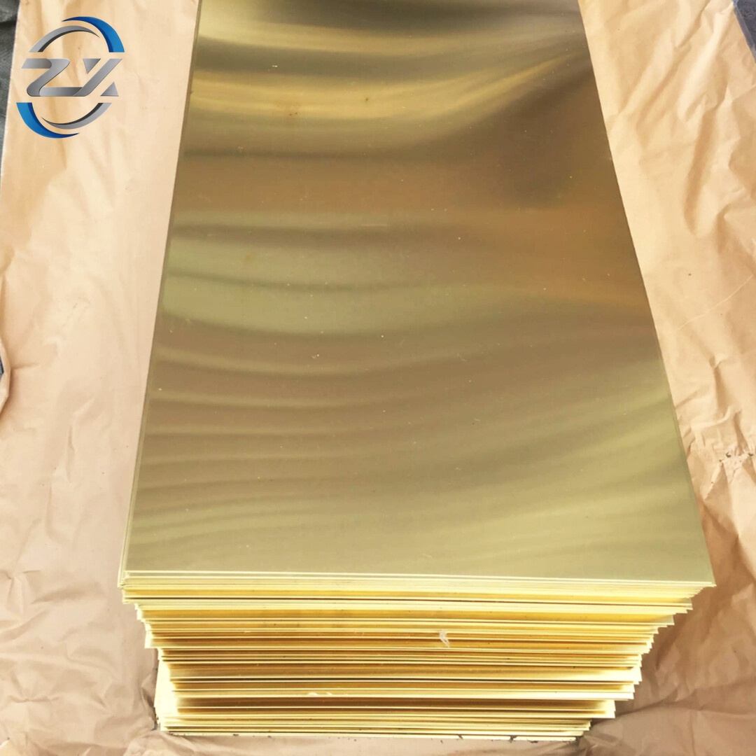 H90 Brass Plate