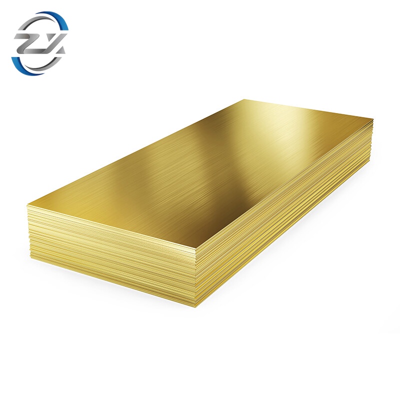 H80 Brass Plate