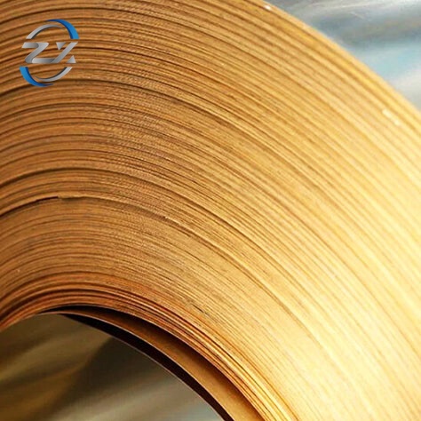 Brass Coil