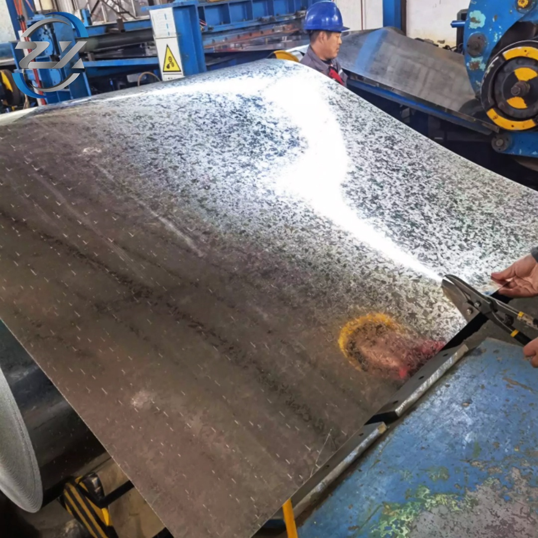 DX53D+Z/DX54D+Z Galvanized Coil