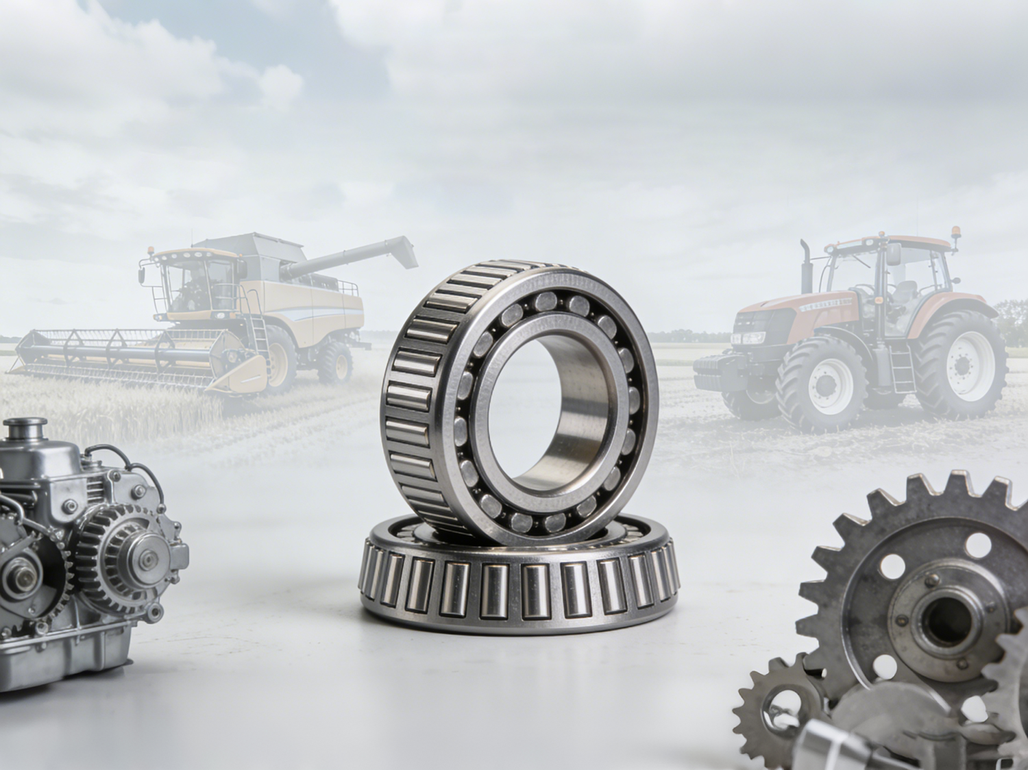 Shandong Lugong Bearing Won Annual Bulk Procurement Order from European Agricultural Machinery Enterprise, with High-end Customization Capability Recognized by International Market