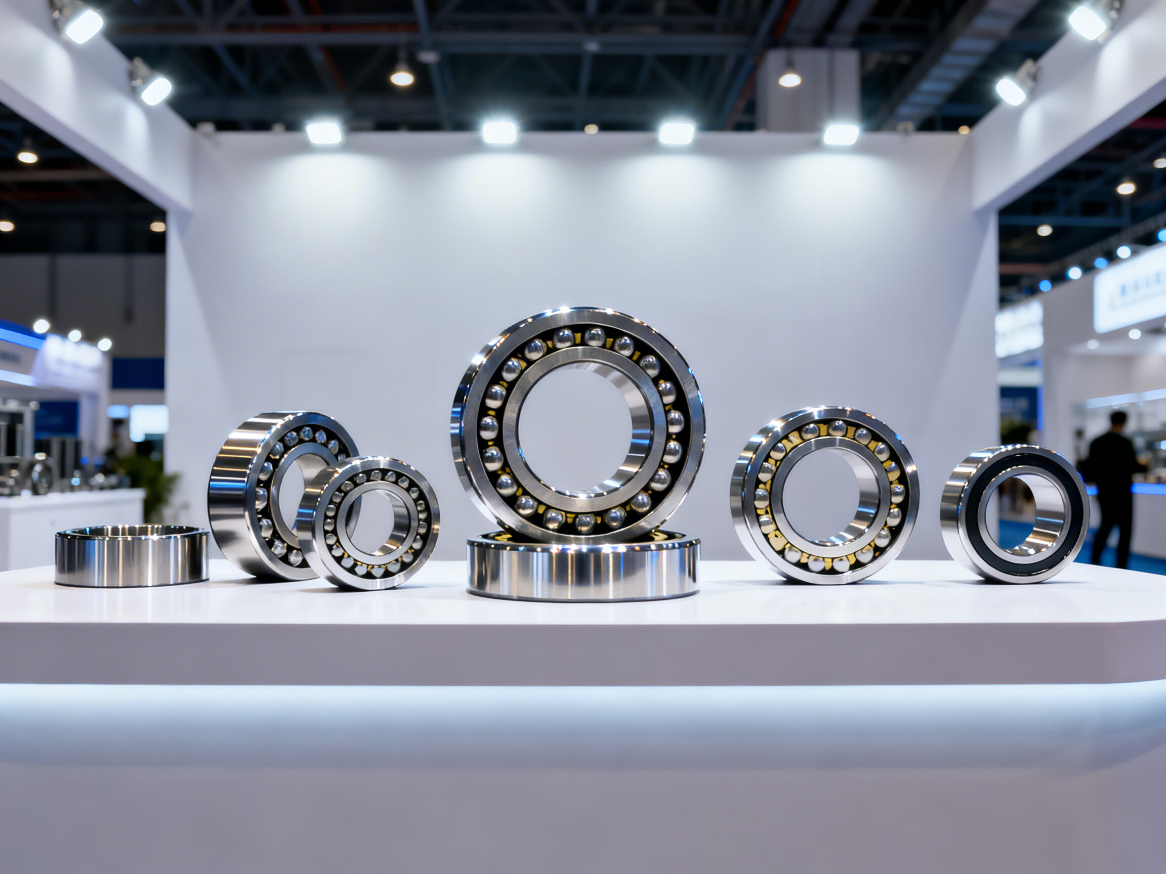 Shandong Lugong Bearing Appeared at Two Major International Industry Exhibitions, Deepened Global Market Layout and Won Multiple Intended Cooperations