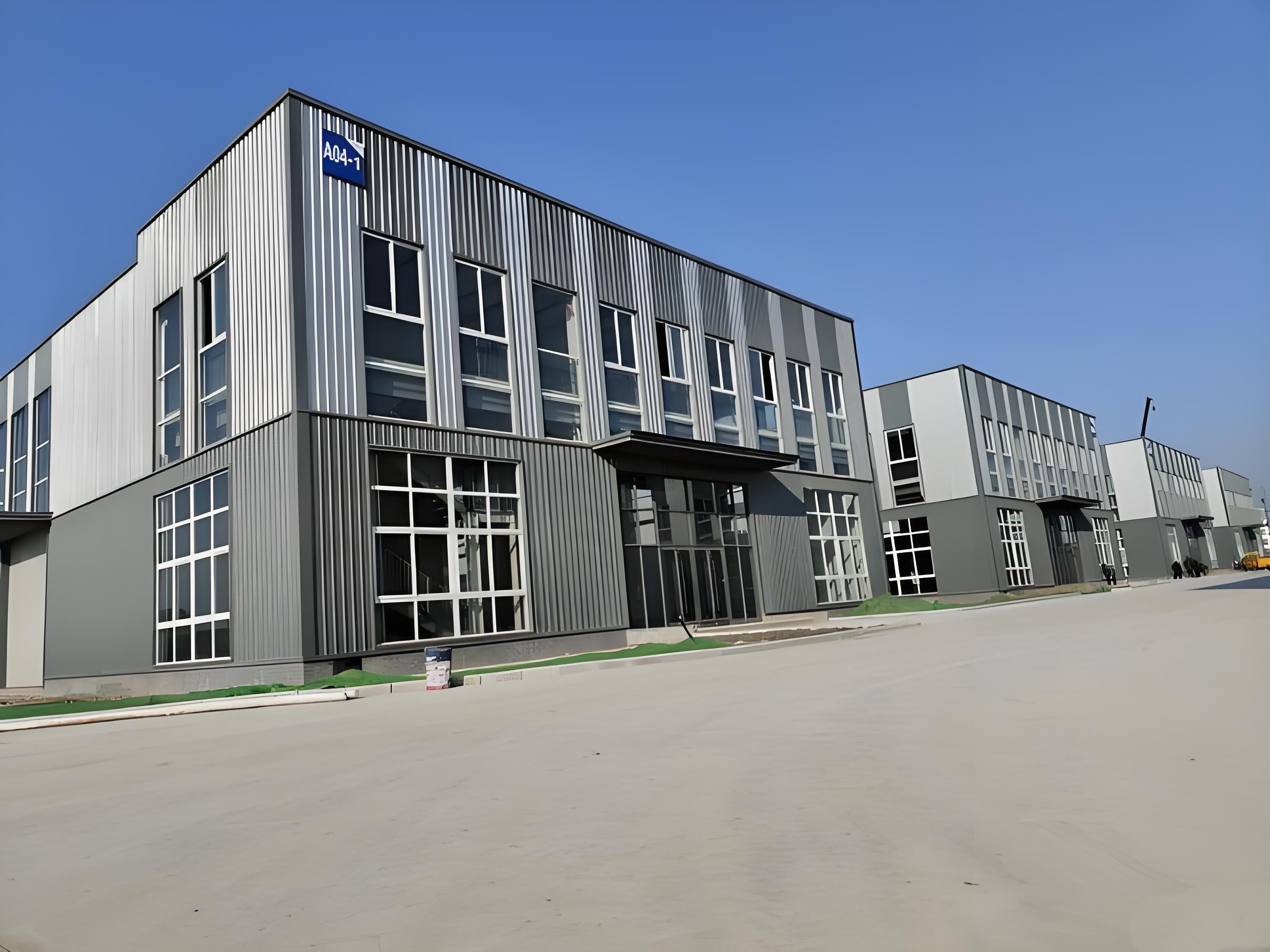 Plant Steel Structure