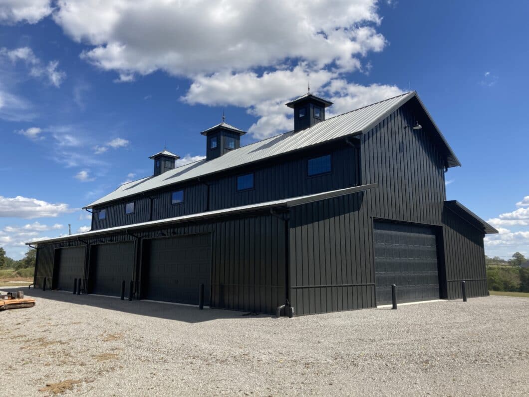 Durable Metal Building Kits for Logistics Warehouses