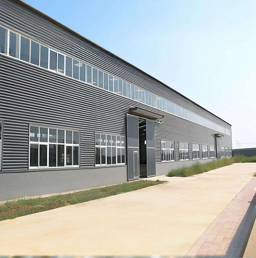 Durable Metal Building Kits for Logistics Warehouses